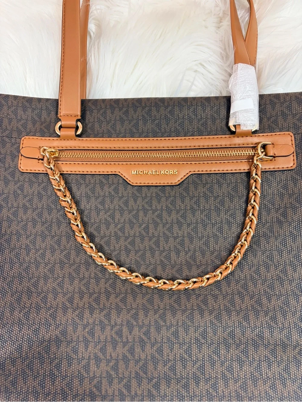 Michael Kors Elliot Large Tote✨brand new